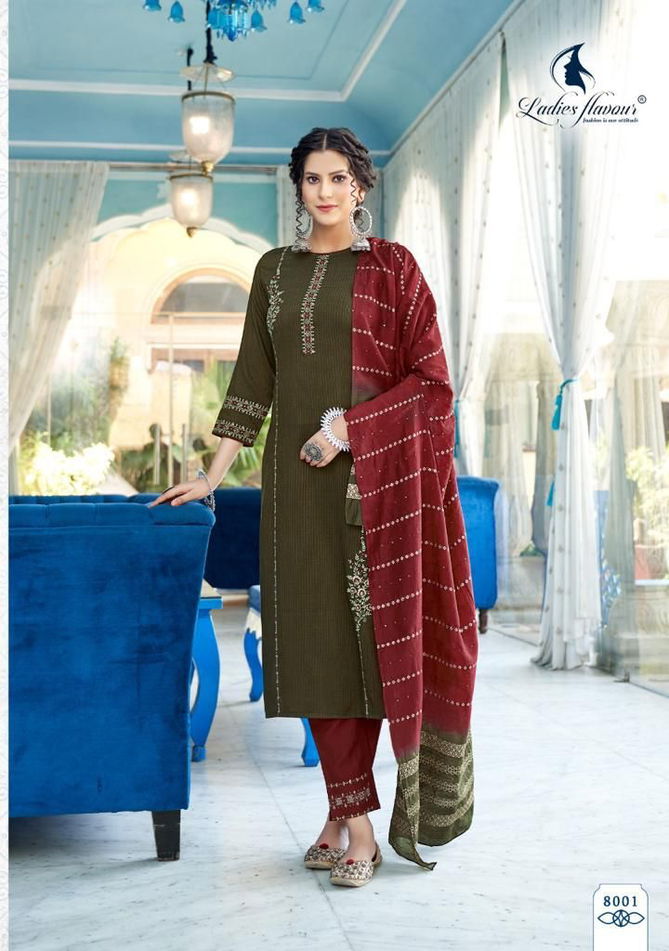 Aarohi 8 Fancy Ethnic Wear Wholesale Readymade Suit Catalog